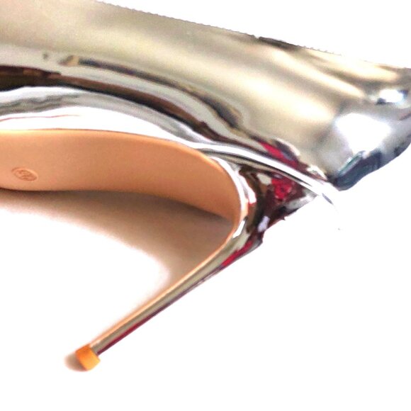 High Heels Pumps for Women Closed Toe, Sexy Pointy Stiletto Heels 4 inches - Picture 6 of 7